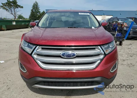 2018 Ford Edge Sel z USA, uszkodzony, nr VIN 2FMPK4J93JBC50809